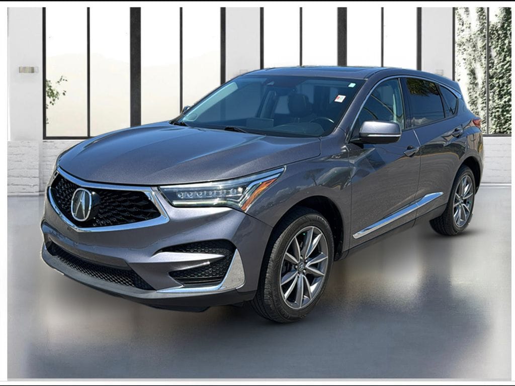 Used 2021 Acura RDX Technology Package SUV