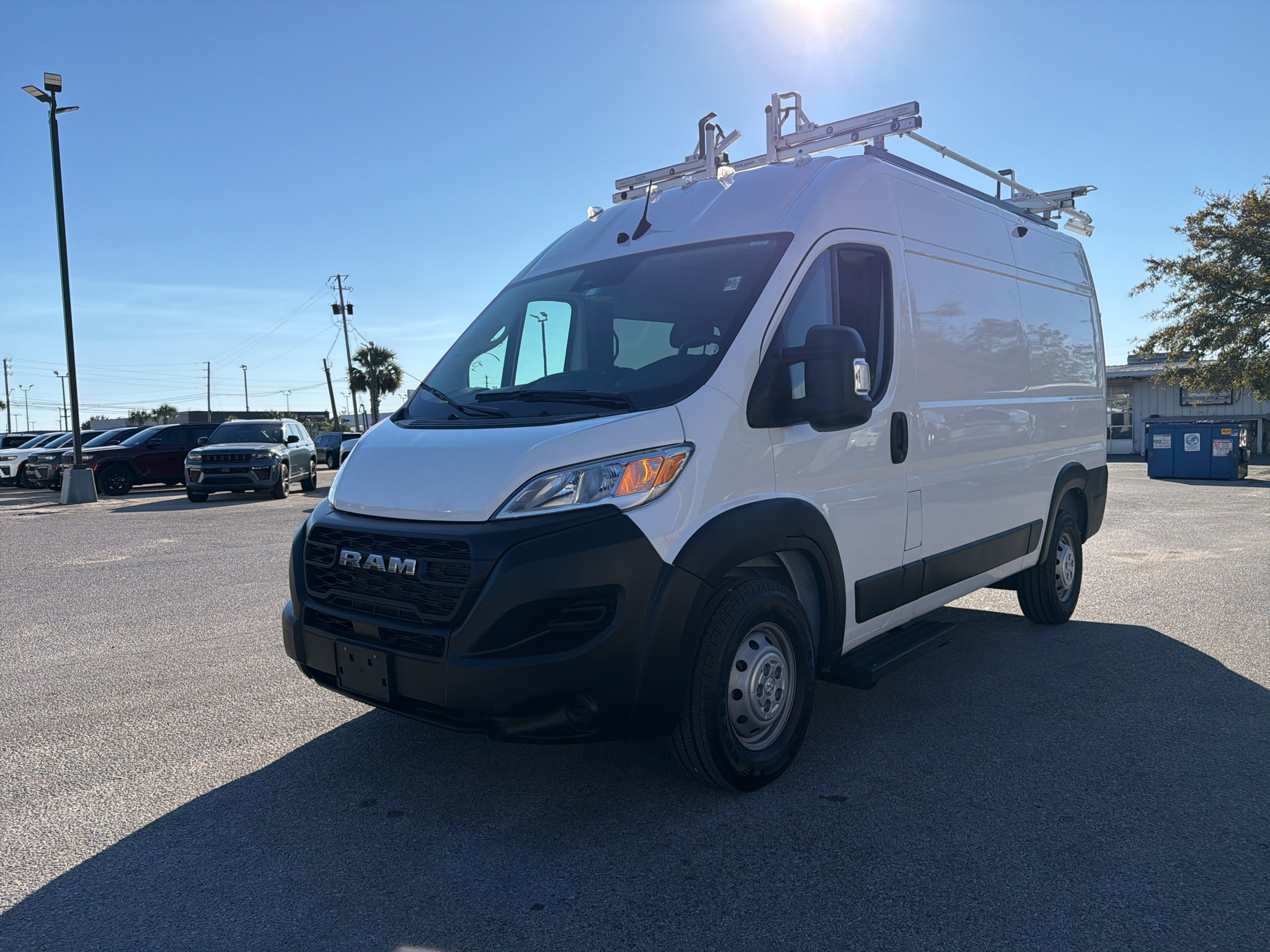 2023 RAM ProMaster Cargo Van