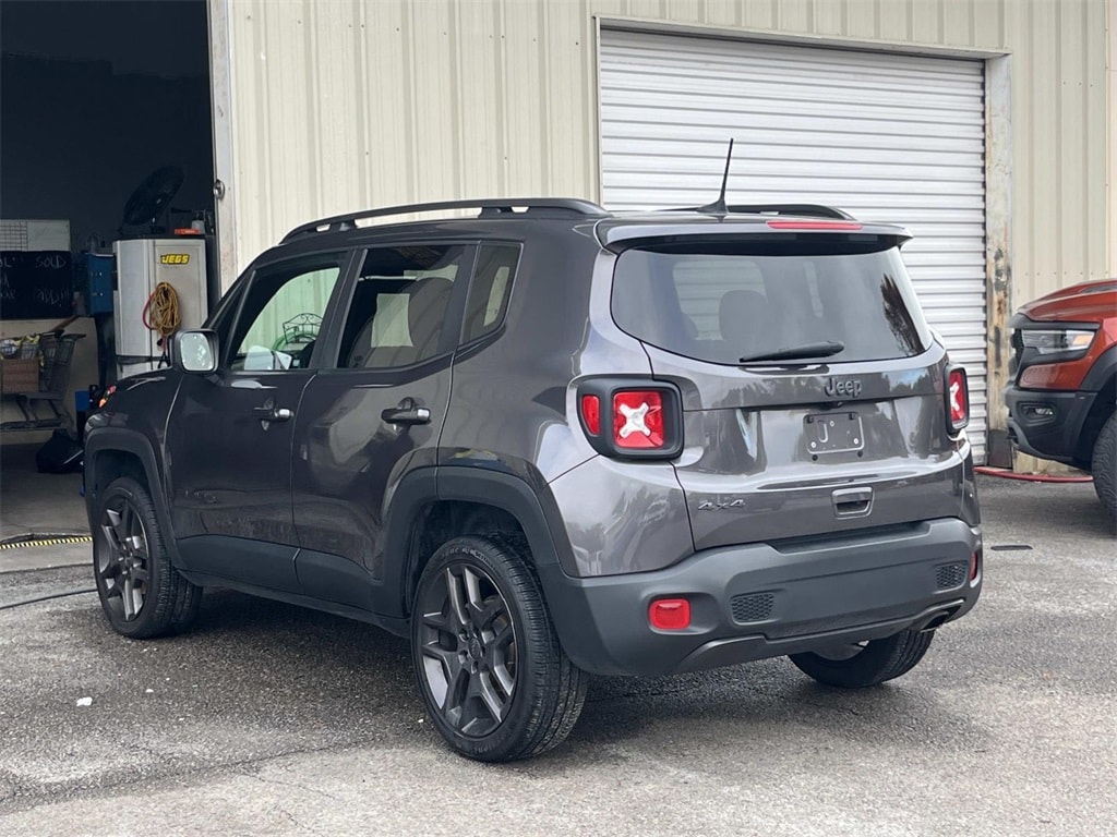Used 2021 Jeep Renegade Latitude SUV