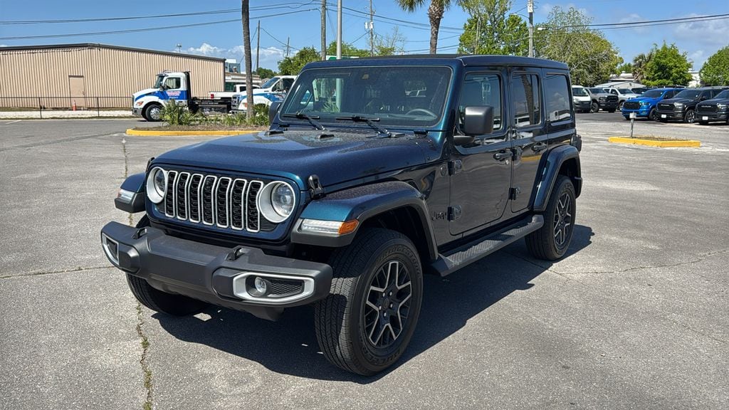 2025 Jeep Wrangler SUV 