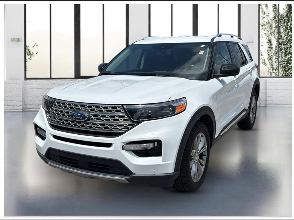 Used 2023 Ford Explorer Limited SUV