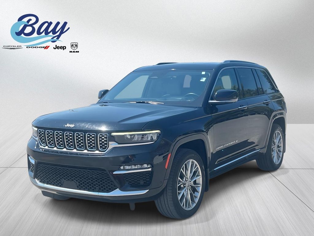 2022 Jeep Grand Cherokee SUV 