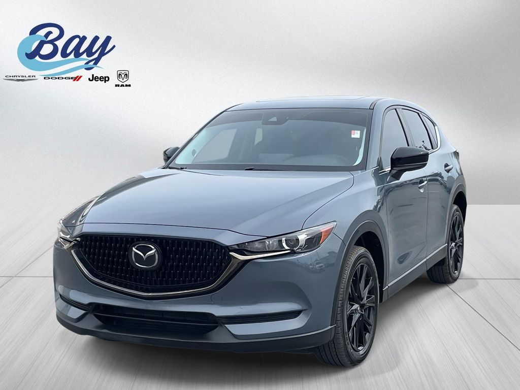 2021 Mazda CX-5 Carbon Edition Turbo