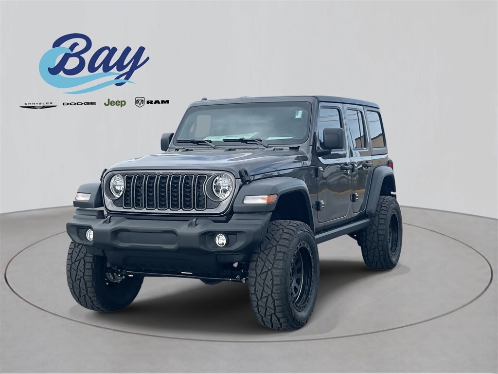 New 2026 Jeep Wrangler 4-DOOR SPORT Sport Utility