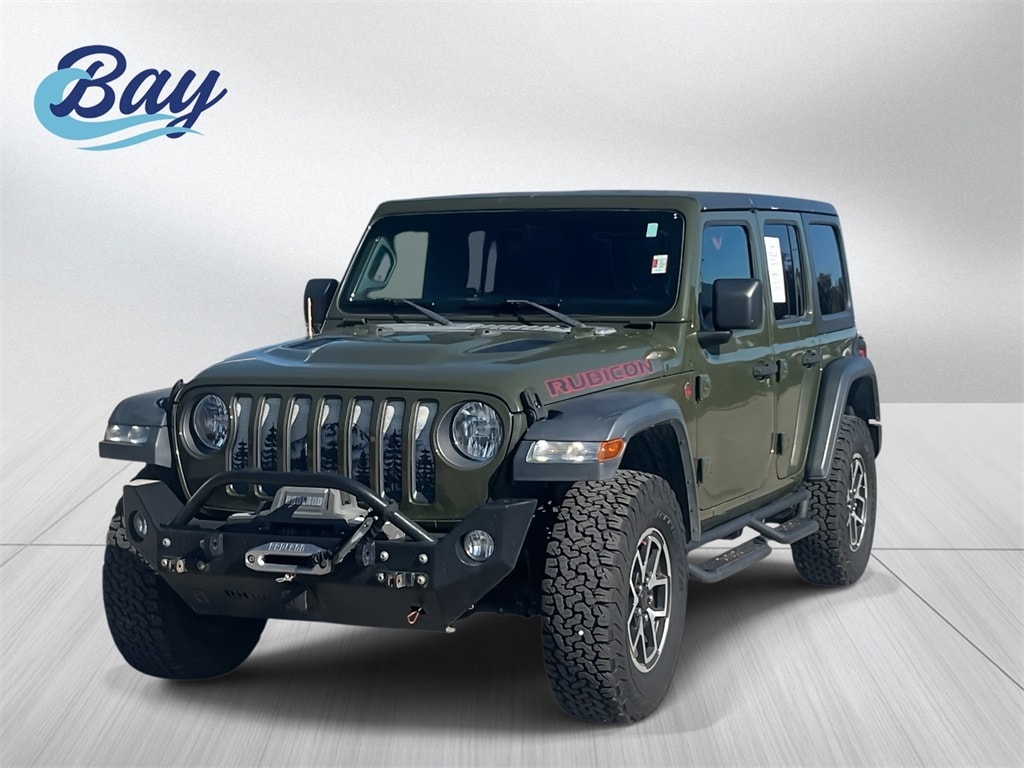 2020 Jeep Wrangler Unlimited Rubicon's photo