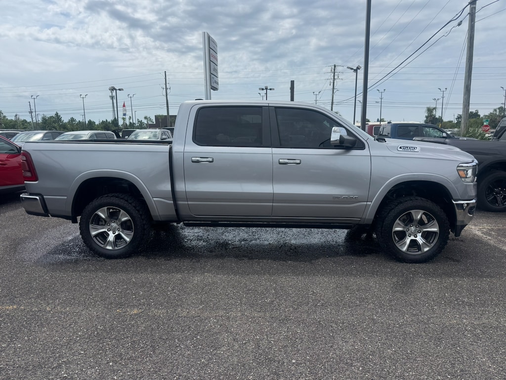 Used 2019 Ram 1500 Laramie Crew Cab