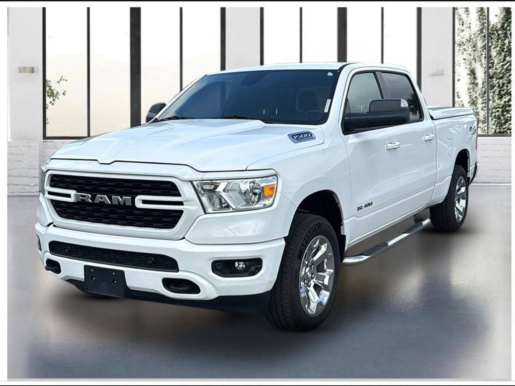 2024 Ram 1500 Truck Crew Cab 