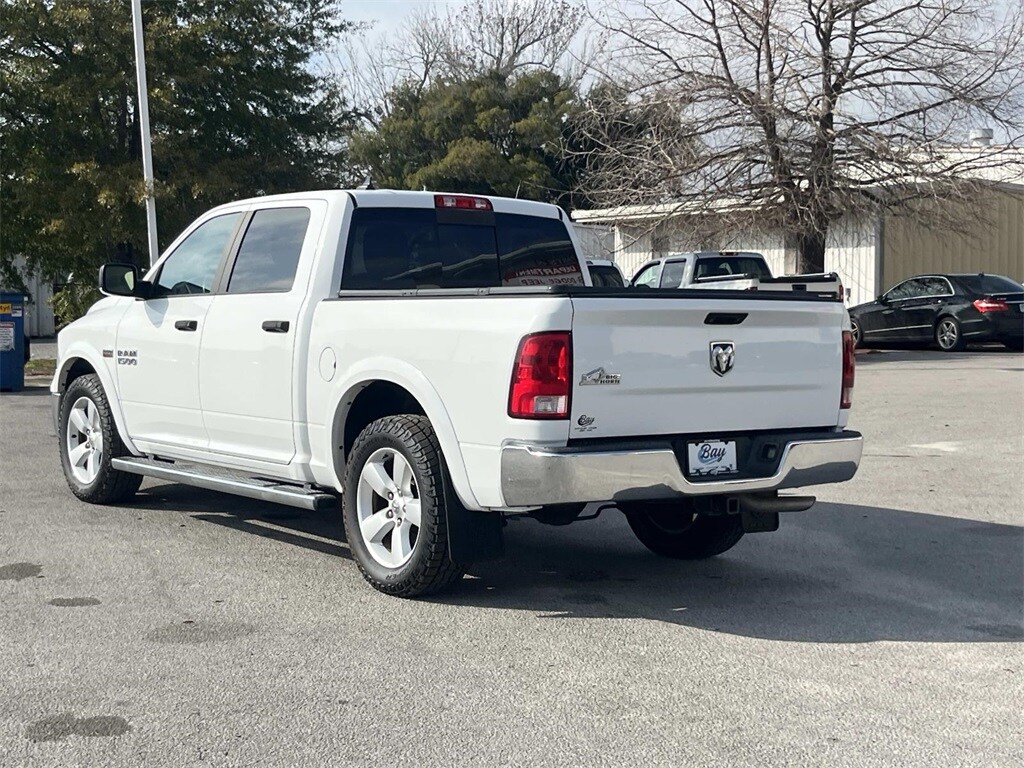 Used 2015 Ram 1500 SLT Truck Crew Cab