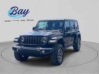2025 Jeep Wrangler 4-DOOR RUBICON Sport Utility