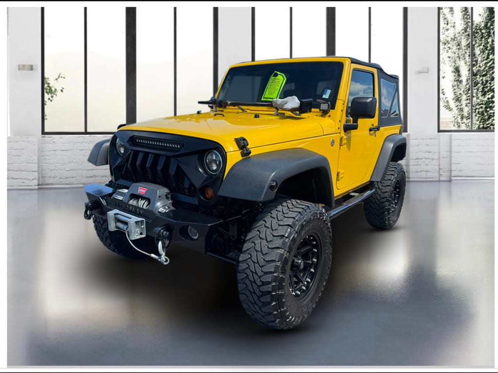 Used 2008 Jeep Wrangler Rubicon Sport Utility