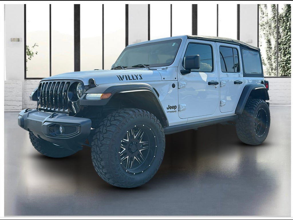 2022 Jeep Wrangler Unlimited
