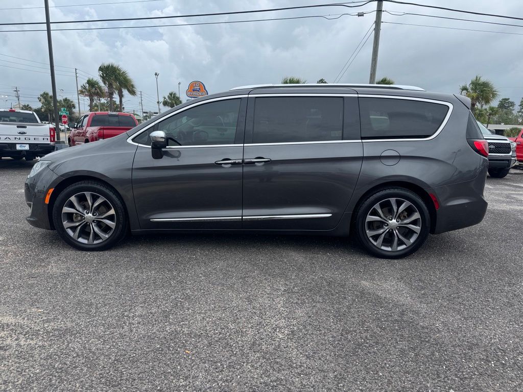 Used 2017 Chrysler Pacifica Limited with VIN 2C4RC1GG7HR530782 for sale in Panama City, FL