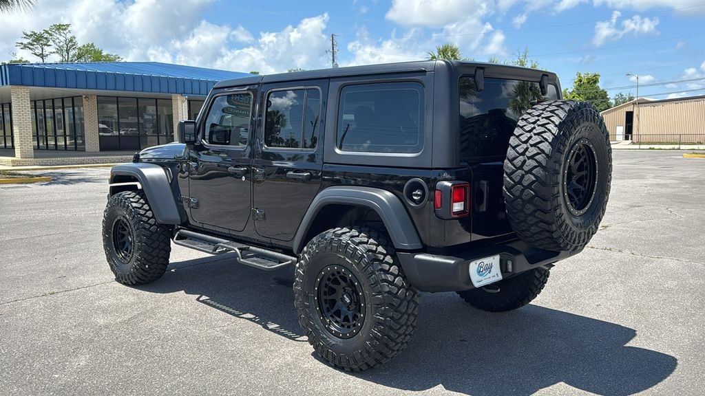 New 2026 Jeep Wrangler 4-DOOR SPORT Sport Utility