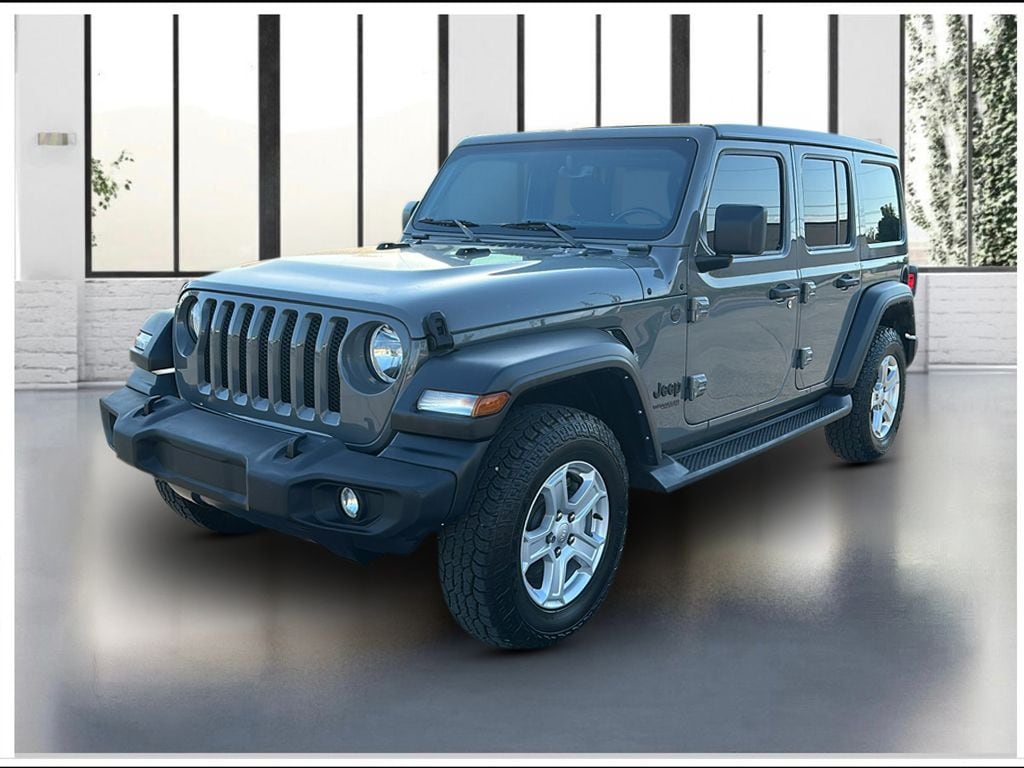 2022 Jeep Wrangler Sport Utility 