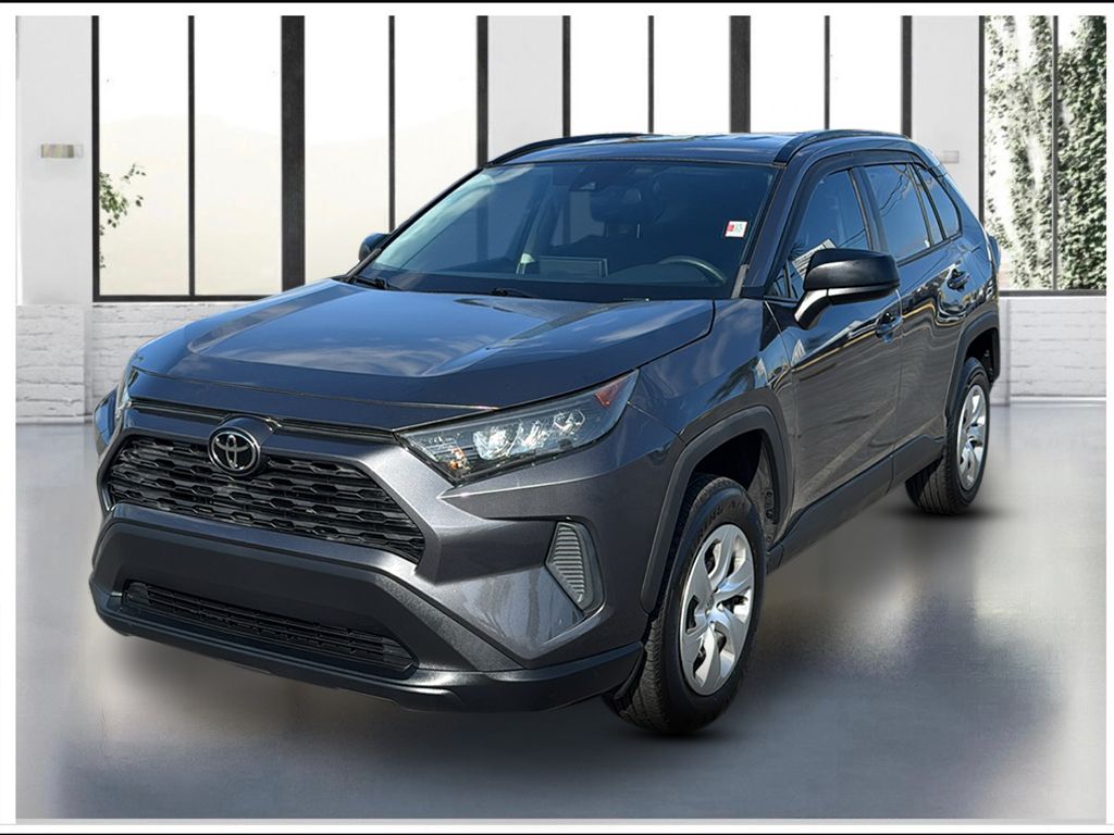 2021 Toyota RAV4 LE