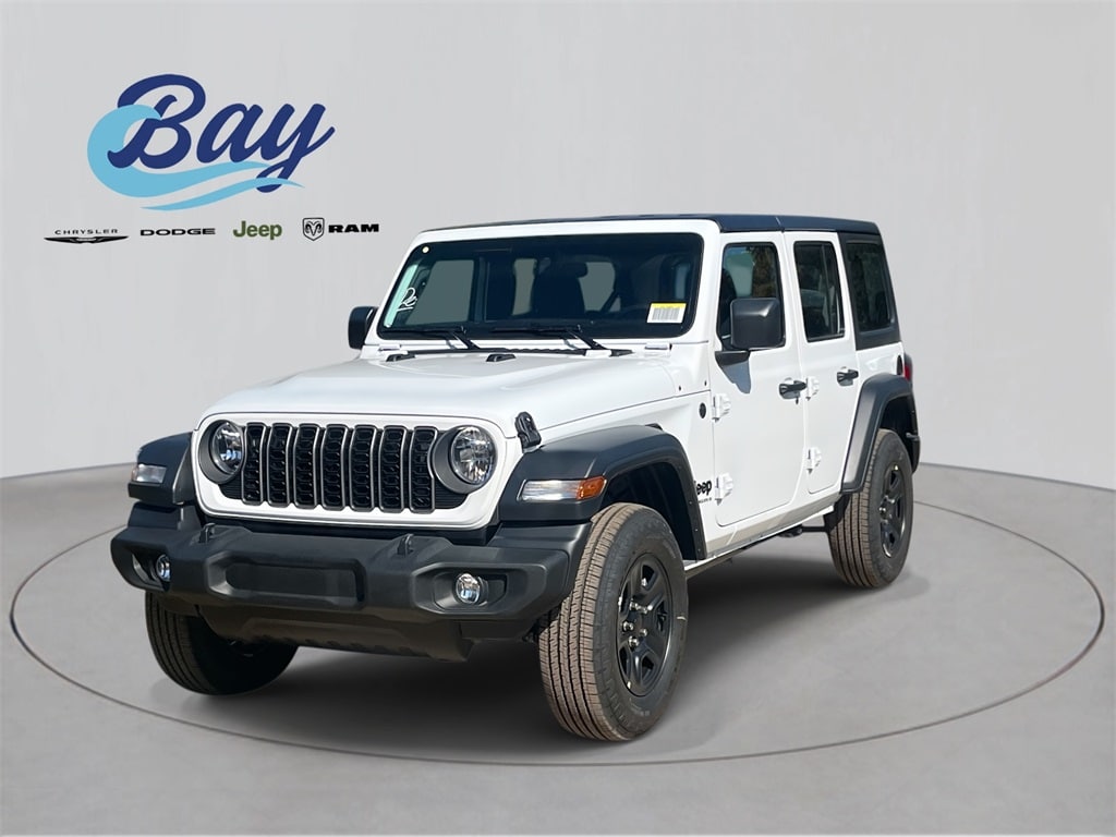 New 2026 Jeep Wrangler 4-DOOR SPORT Sport Utility