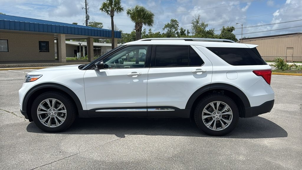 Used 2023 Ford Explorer Limited SUV