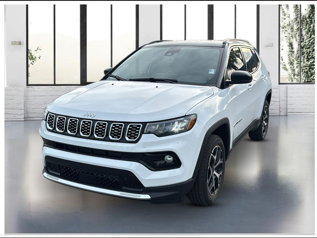 2026 Jeep Compass Sport Utility 