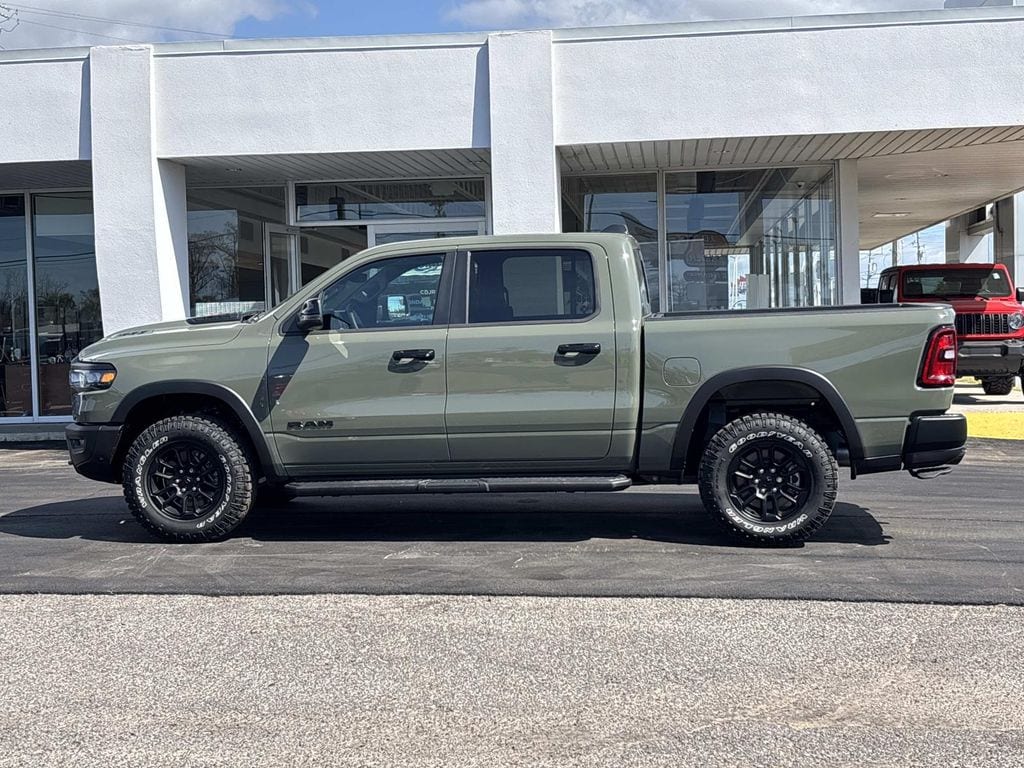 New 2026 Ram 1500 REBEL CREW CAB 4X4 5'7 BOX Pickup