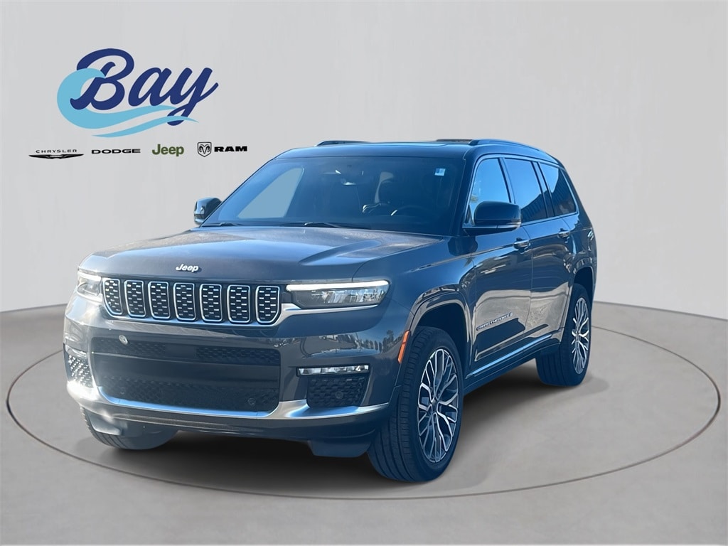 New 2025 Jeep Grand Cherokee L SUMMIT RESERVE 4X4 Sport Utility