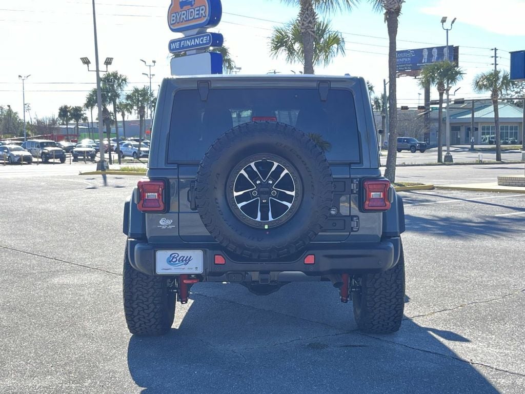 New 2026 Jeep Wrangler 4-DOOR RUBICON X Sport Utility