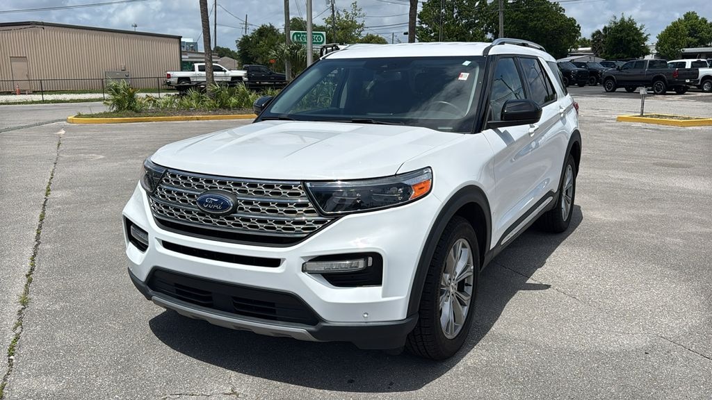 Used 2023 Ford Explorer Limited SUV