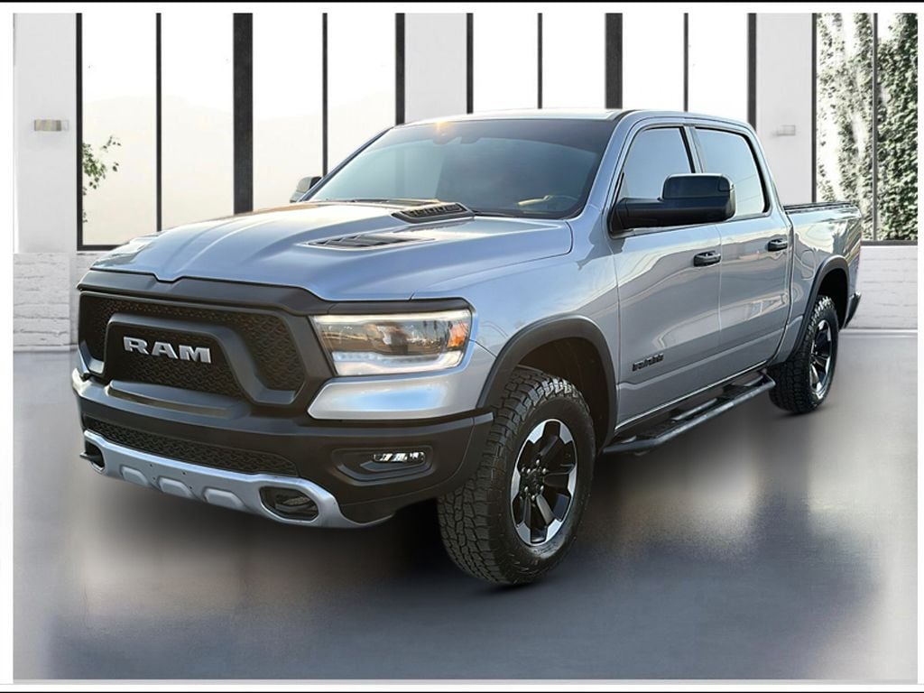 2021 Ram 1500 Crew Cab 