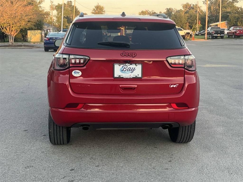 Used 2023 Jeep Compass Limited SUV
