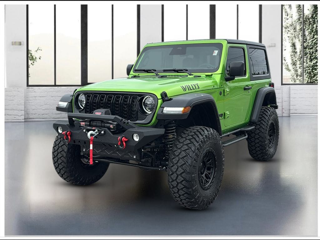 2026 Jeep Wrangler Sport Utility 