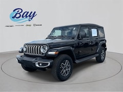 2025 Jeep Wrangler 4-DOOR SAHARA Sport Utility