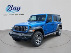 2025 Jeep Wrangler 4-DOOR SPORT S Sport Utility