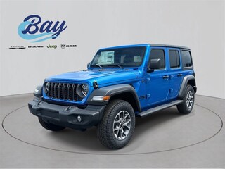 2025 Jeep Wrangler 4-DOOR SPORT S Sport Utility