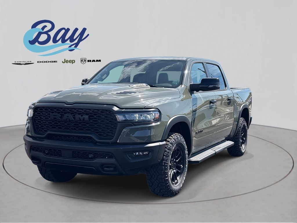 2026 Ram 1500 Pickup 
