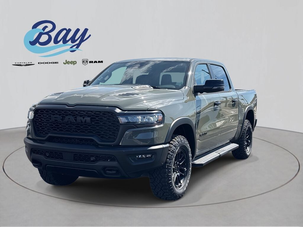 New 2026 Ram 1500 REBEL CREW CAB 4X4 5'7 BOX Pickup