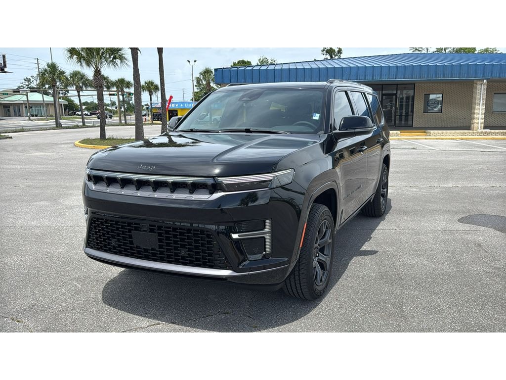 New 2026 Jeep Grand Wagoneer Limited Altitude Sport Utility
