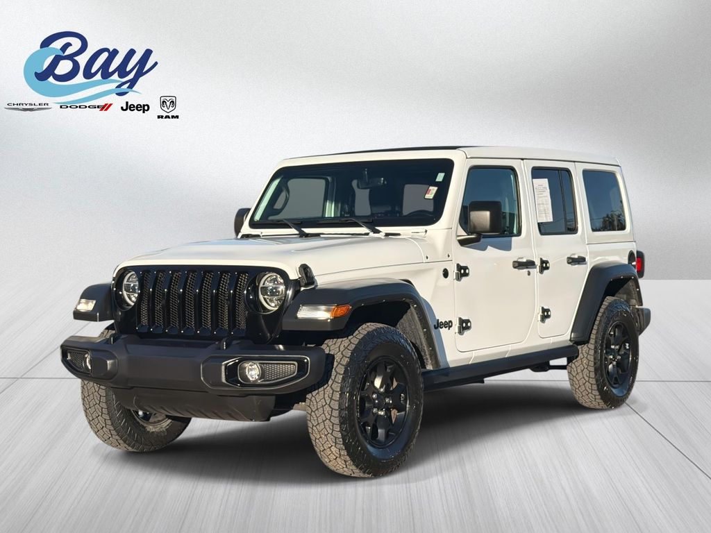 2021 Jeep Wrangler SUV 