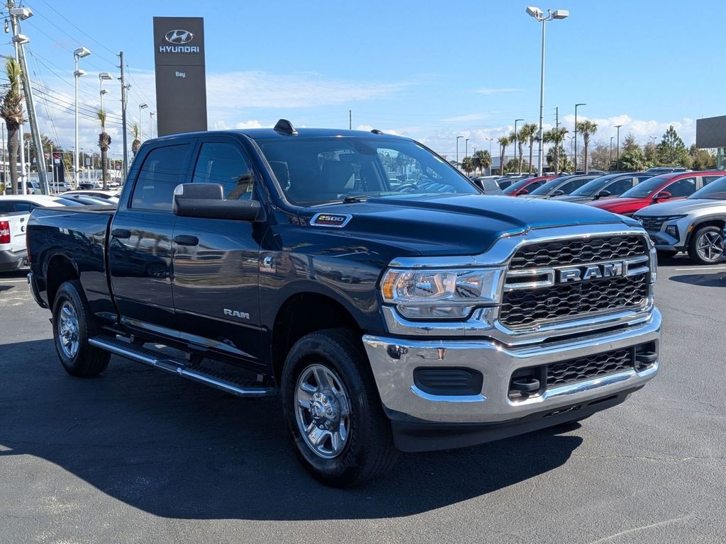 Used 2022 Ram 2500 Tradesman Truck Crew Cab