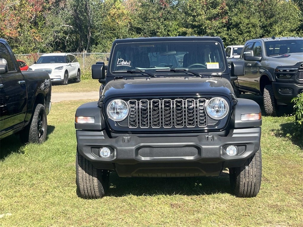 New 2026 Jeep Wrangler 4-DOOR SPORT Sport Utility