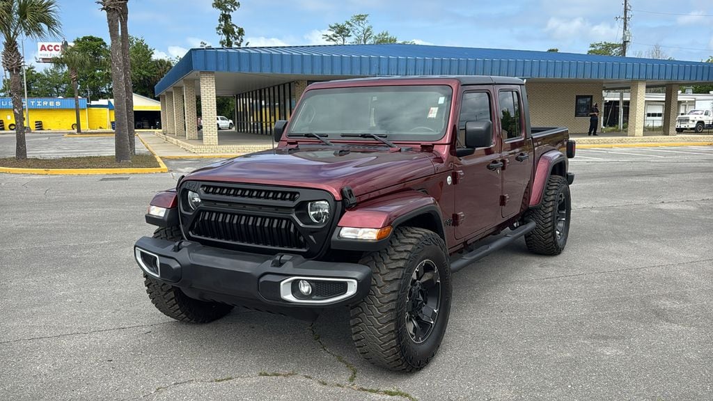 Used 2021 Jeep Gladiator Sport Truck Crew Cab