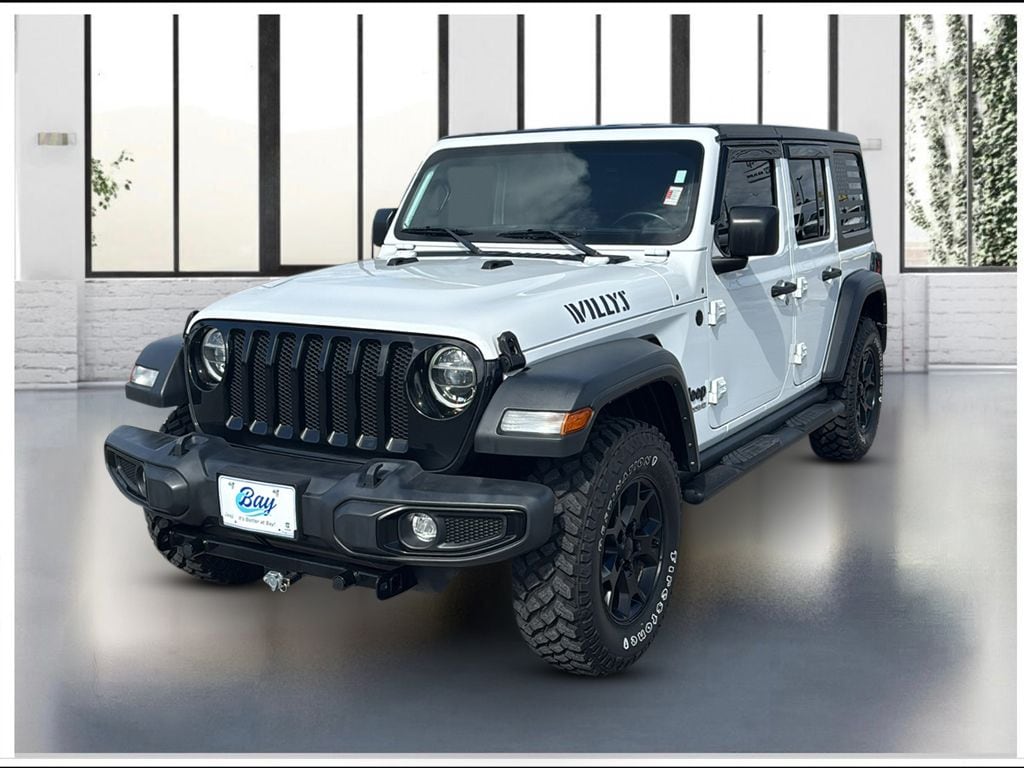 2021 Jeep Wrangler SUV 