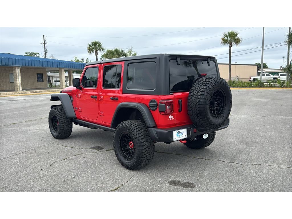 New 2026 Jeep Wrangler Rubicon Sport Utility