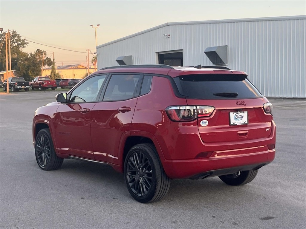 Used 2023 Jeep Compass Limited SUV