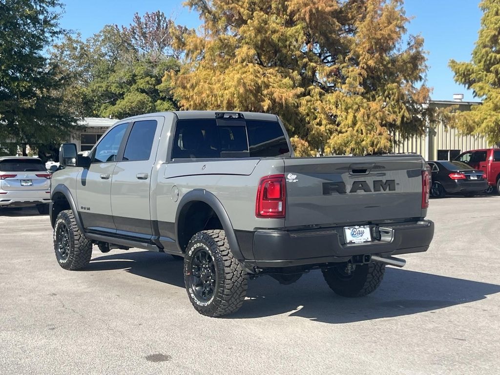 New 2026 Ram 2500 POWER WAGON CREW CAB 4X4 6'4 BOX Pickup