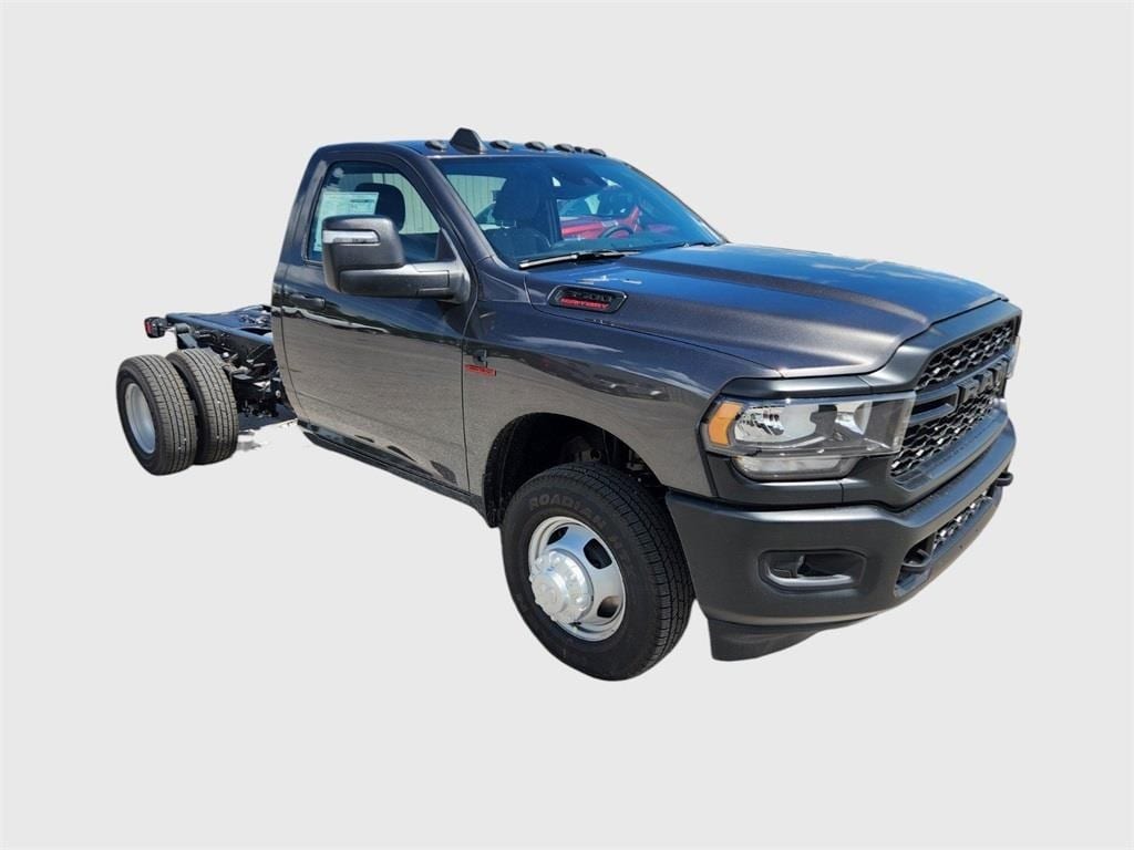 New 2024 Ram 3500 Chassis Cab 3500 TRADESMAN CHASSIS REGULAR CAB 4X4 60' CA Pickup