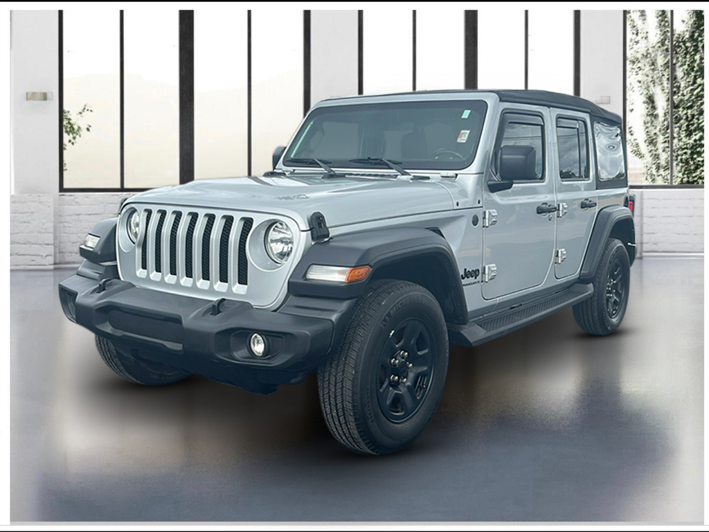  Jeep Wrangler