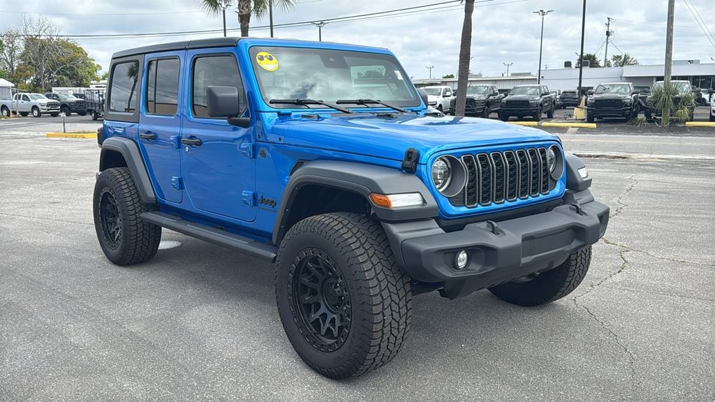 2025 Jeep Wrangler 4-Door Sport S - Photo 8