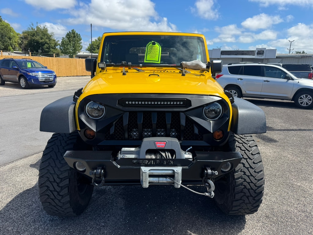 Used 2008 Jeep Wrangler Rubicon Sport Utility