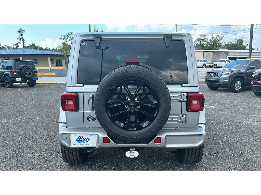 Used 2020 Jeep Wrangler Sahara High Altitude Sport Utility