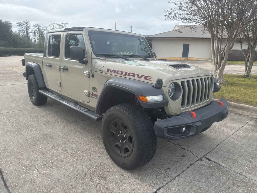 Used 2020 Jeep Gladiator Mojave Truck Crew Cab