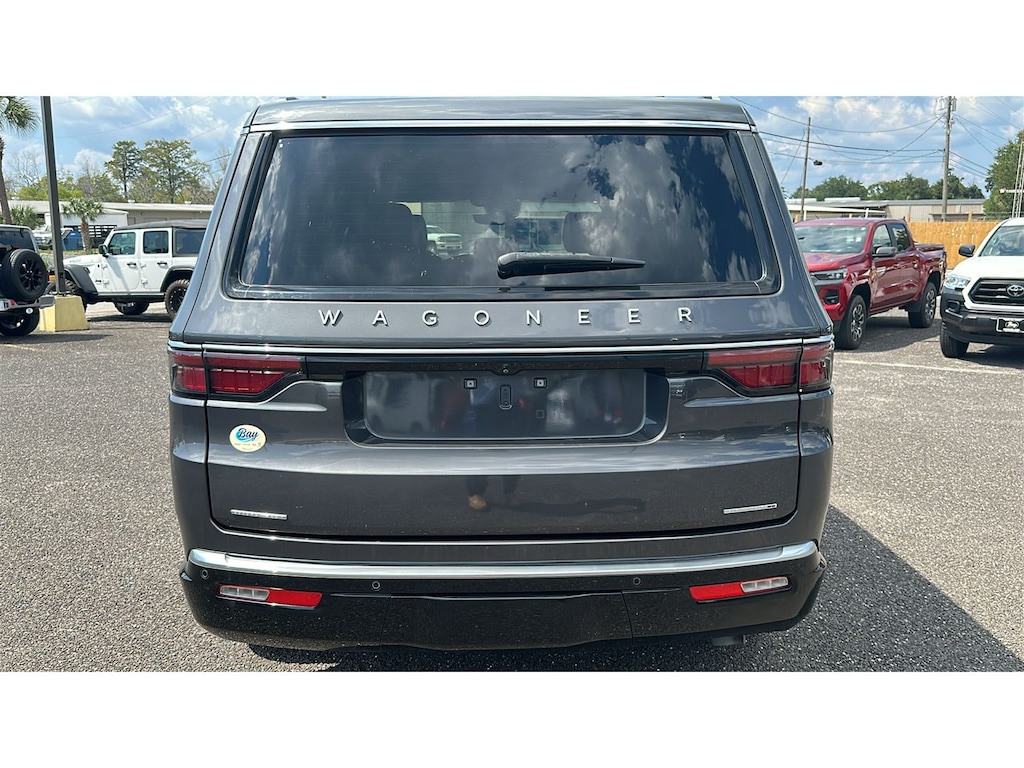 Used 2022 Jeep Wagoneer Series I Sport Utility